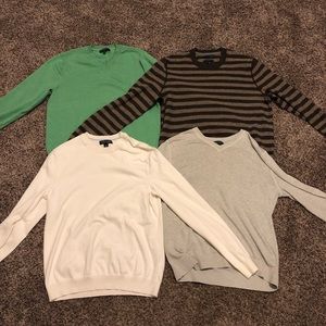 4 Banana Republic Sweaters